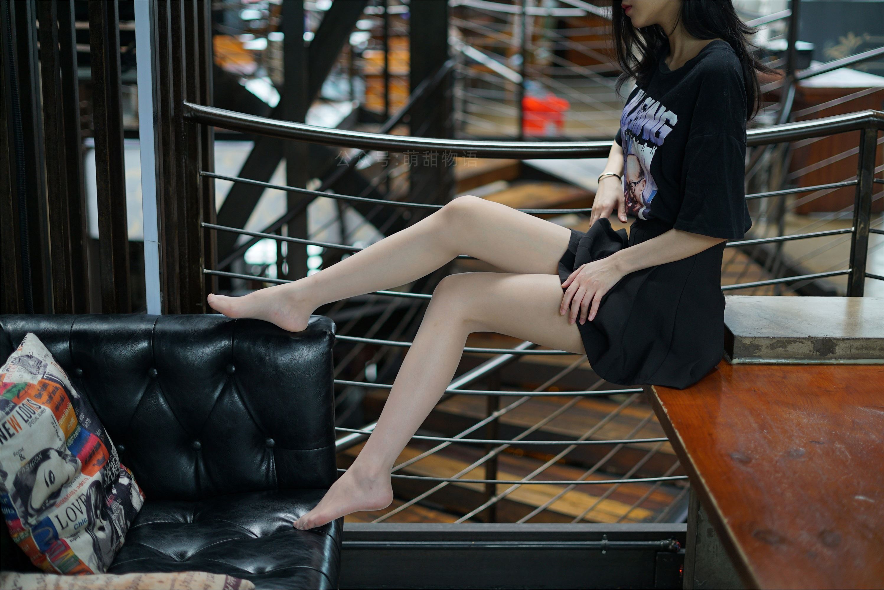 萌甜物语 XM166《包场咖啡厅-腿腿》